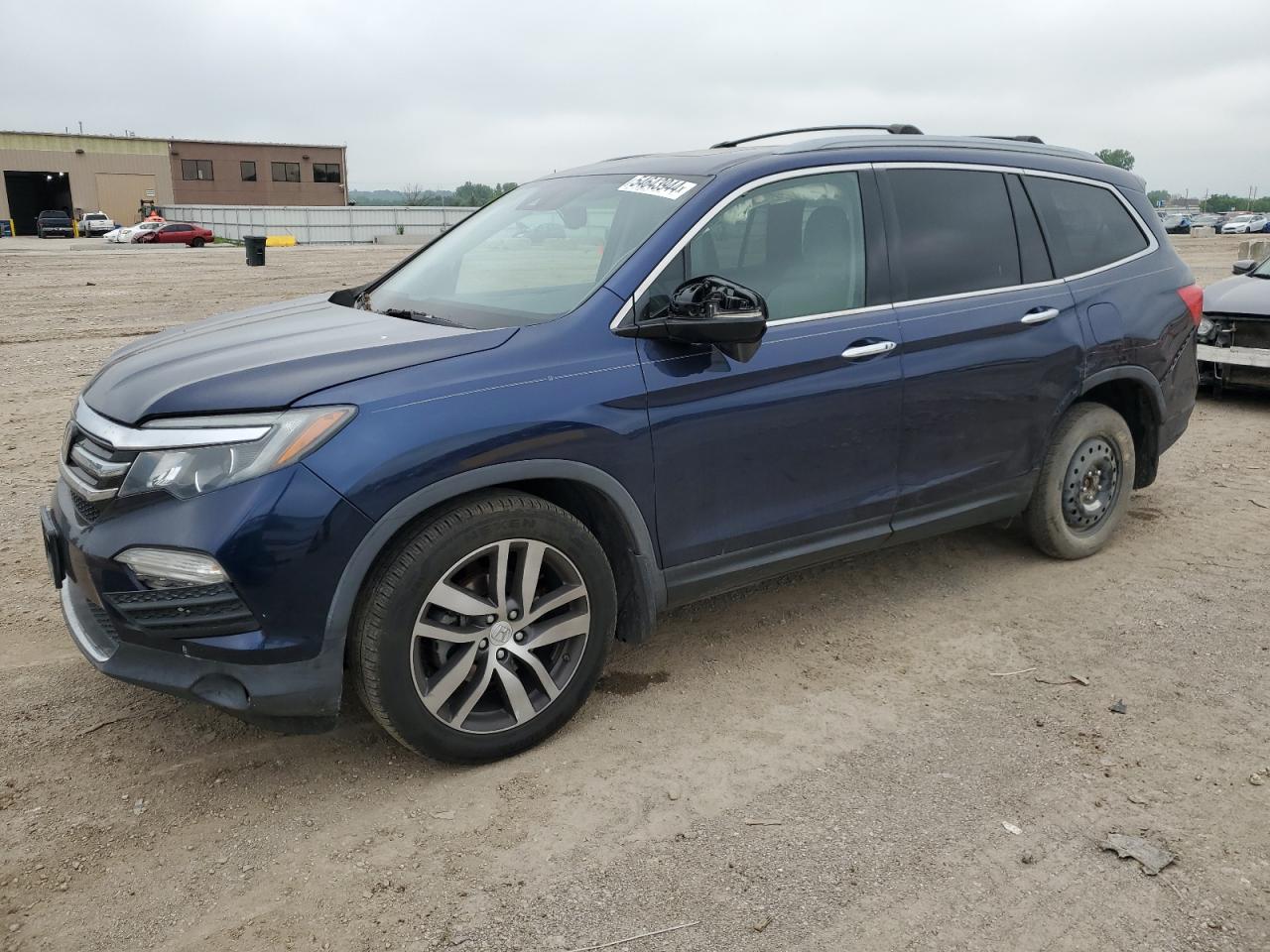 HONDA PILOT 2016 5fnyf6h94gb112612