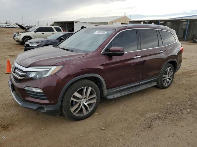 HONDA PILOT 2016 5fnyf6h94gb121889