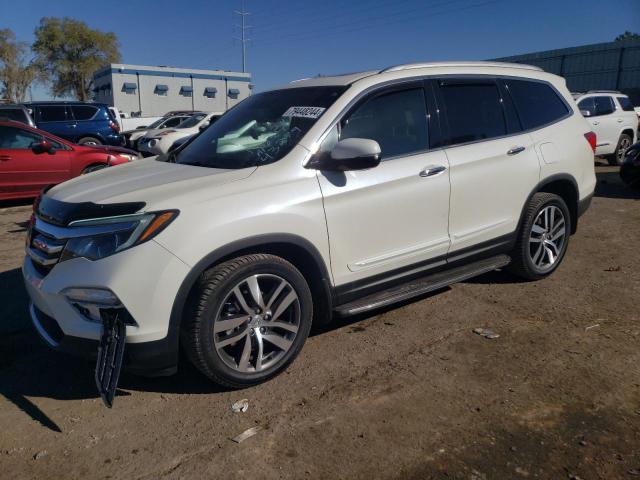 HONDA PILOT TOUR 2017 5fnyf6h94hb007909