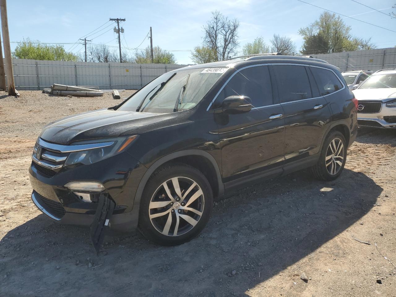 HONDA PILOT 2017 5fnyf6h94hb009062