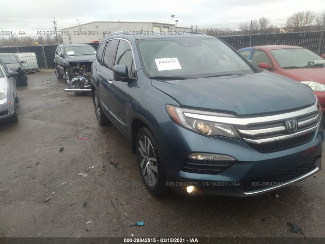 HONDA PILOT 2017 5fnyf6h94hb013676