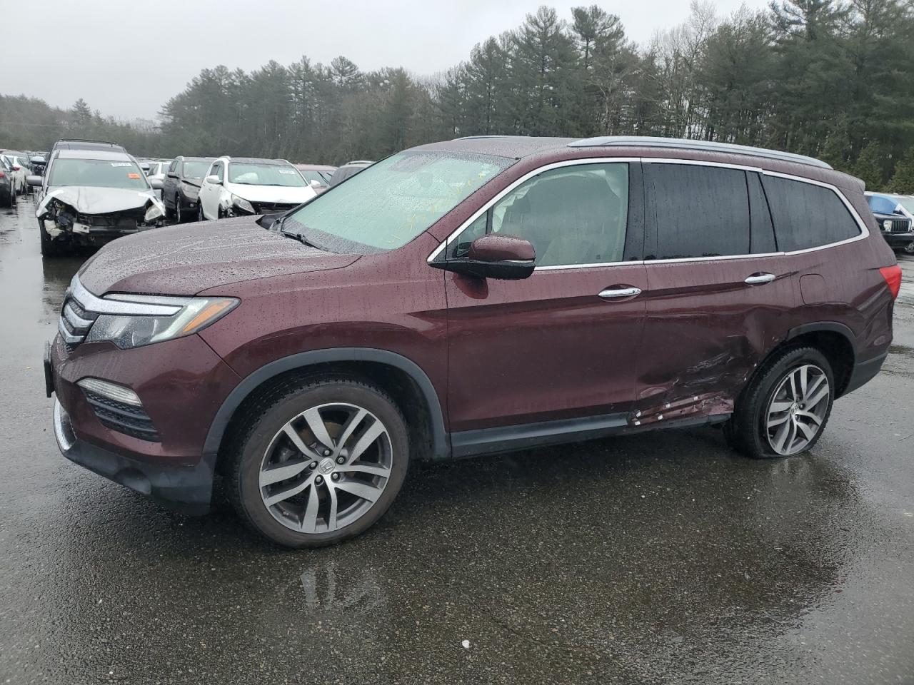 HONDA PILOT 2017 5fnyf6h94hb018943