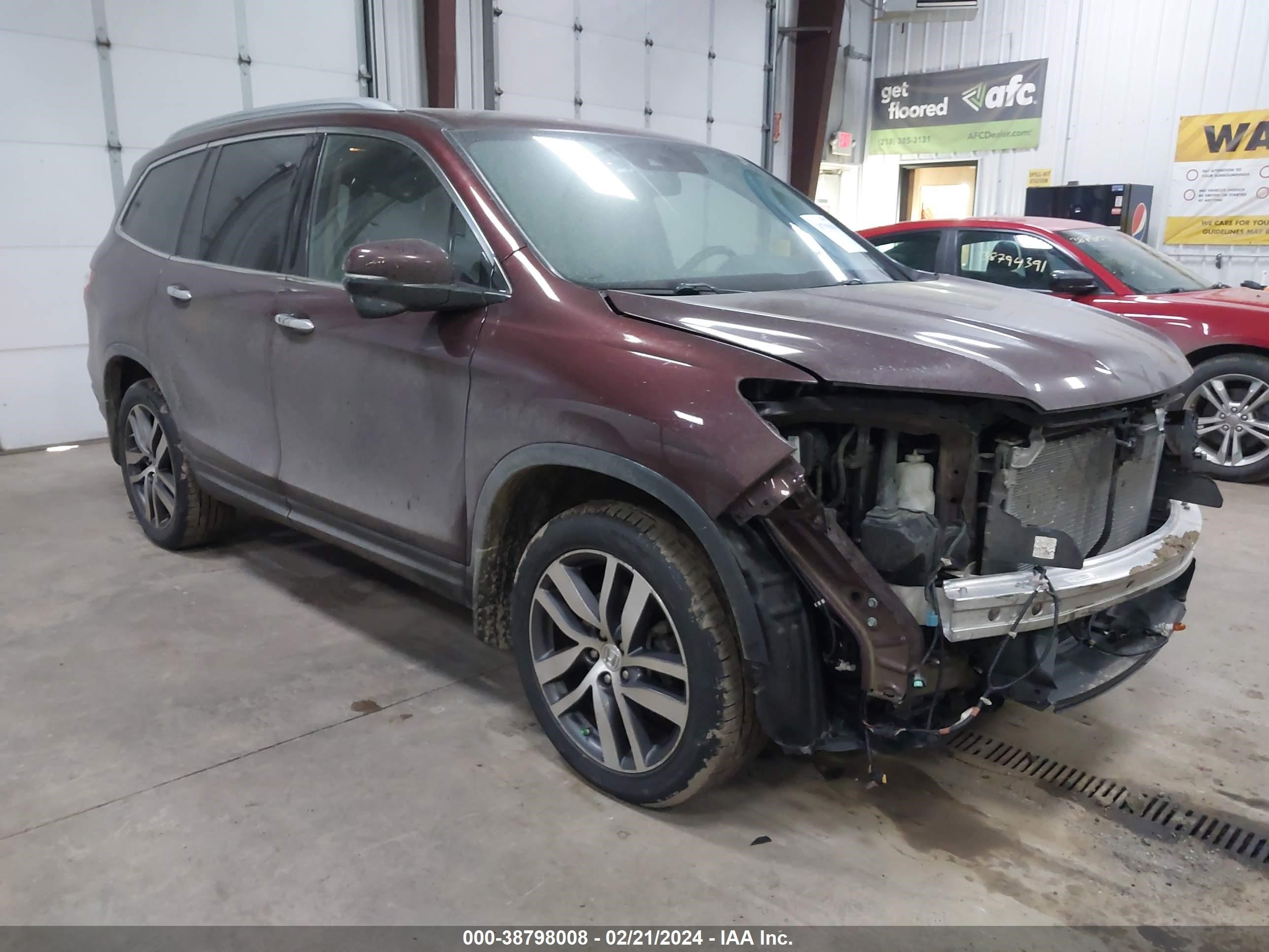 HONDA PILOT 2017 5fnyf6h94hb024077