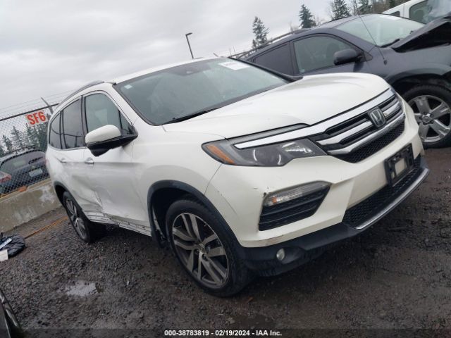 HONDA PILOT 2017 5fnyf6h94hb035080