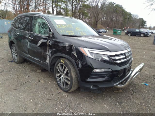 HONDA PILOT 2017 5fnyf6h94hb038397