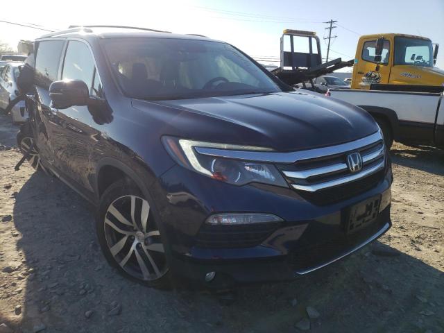 HONDA PILOT TOUR 2017 5fnyf6h94hb051988