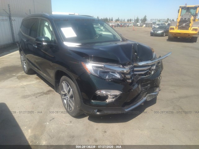 HONDA PILOT 2017 5fnyf6h94hb067902