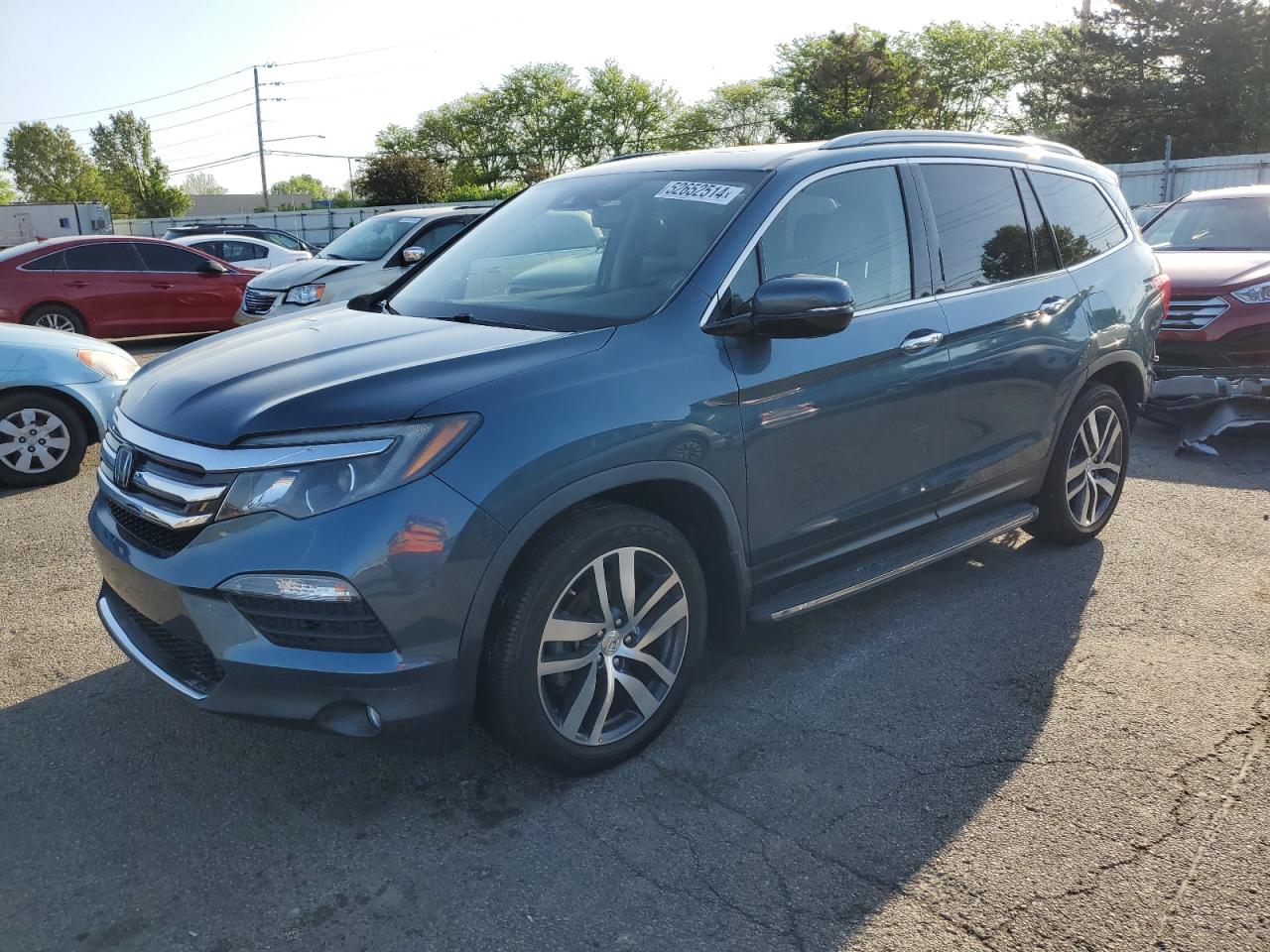 HONDA PILOT 2017 5fnyf6h94hb082318