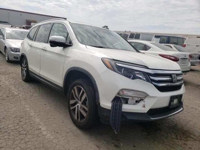 HONDA PILOT TOUR 2017 5fnyf6h94hb085932