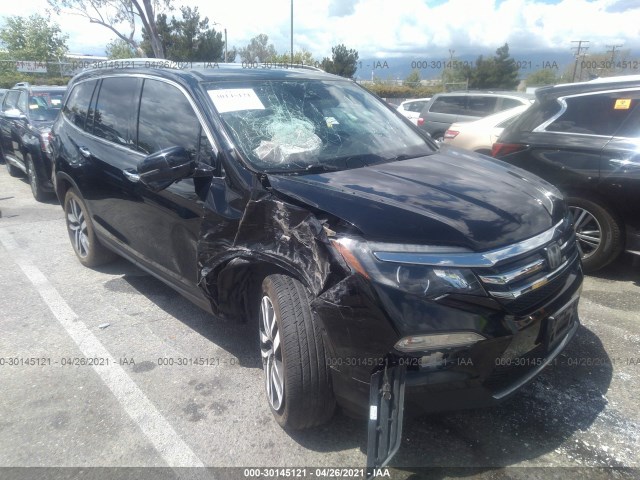 HONDA PILOT 2017 5fnyf6h94hb086630