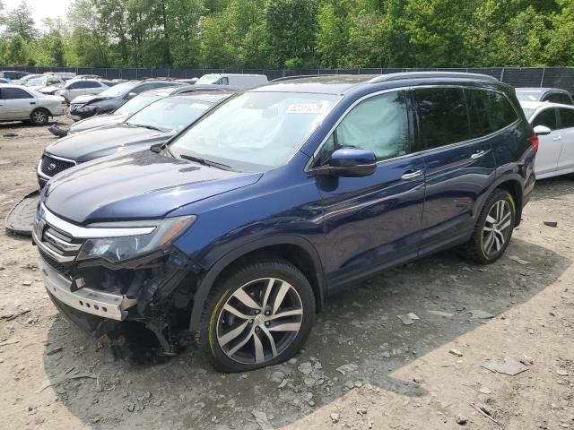 HONDA PILOT TOUR 2017 5fnyf6h94hb102969