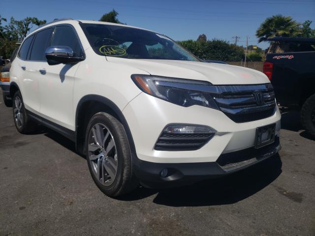 HONDA PILOT TOUR 2018 5fnyf6h94jb008063