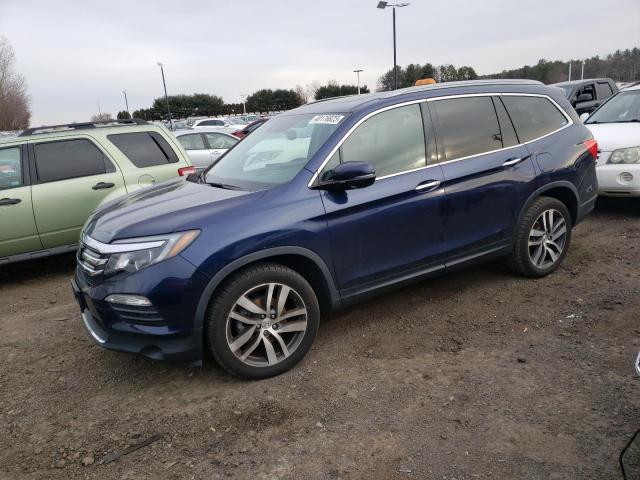 HONDA PILOT TOUR 2018 5fnyf6h94jb020200