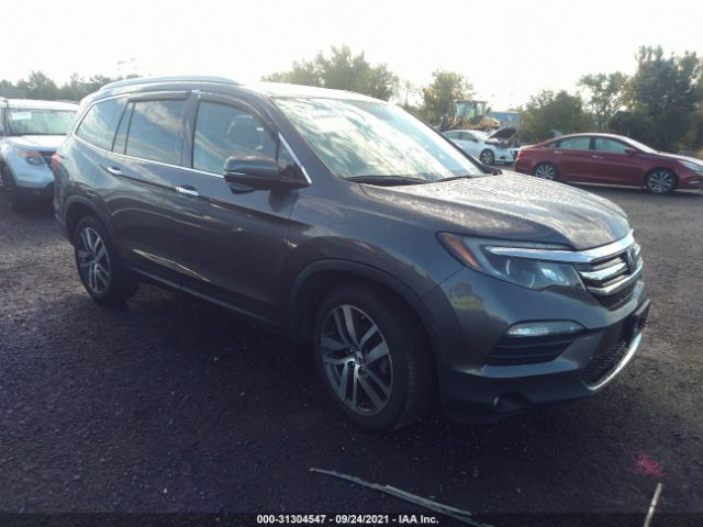 HONDA PILOT 2018 5fnyf6h94jb028068