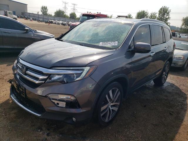 HONDA PILOT TOUR 2018 5fnyf6h94jb033559