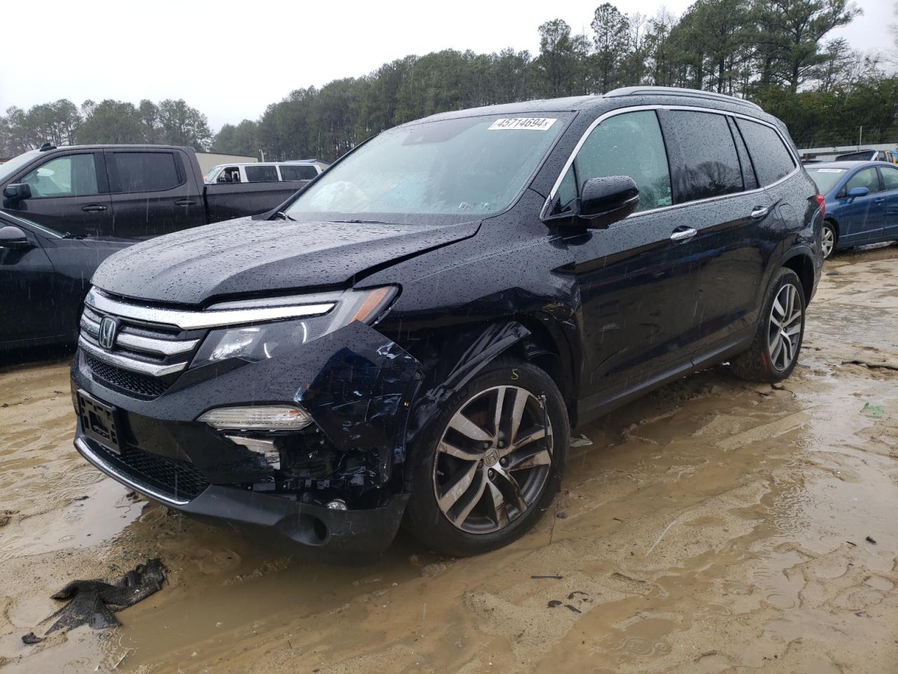 HONDA PILOT 2018 5fnyf6h94jb069624