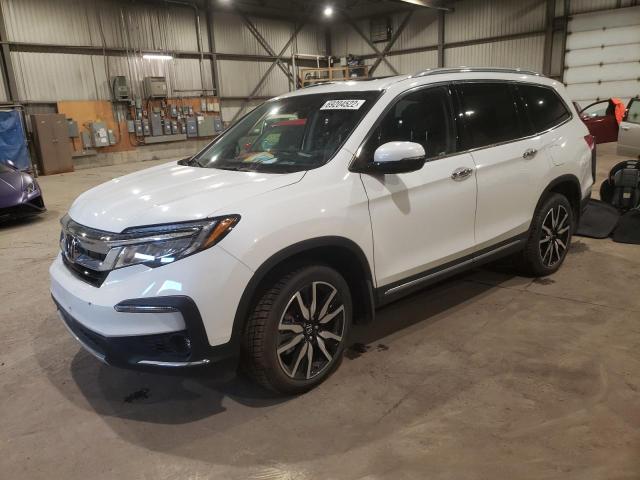 HONDA PILOT TOUR 2021 5fnyf6h94mb503299