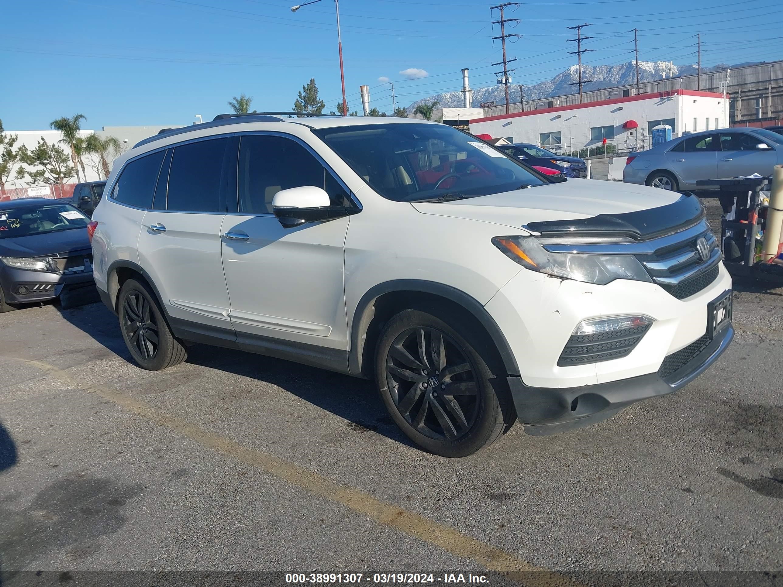 HONDA PILOT 2016 5fnyf6h95gb049035