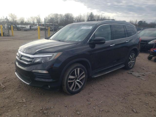 HONDA PILOT TOUR 2016 5fnyf6h95gb074372