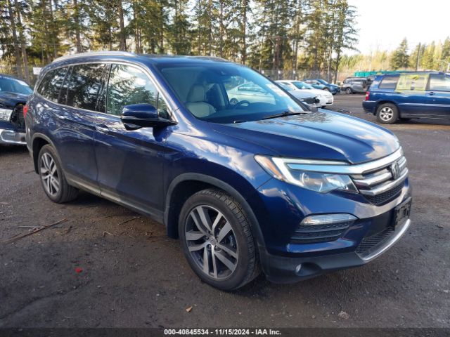 HONDA PILOT 2016 5fnyf6h95gb086134