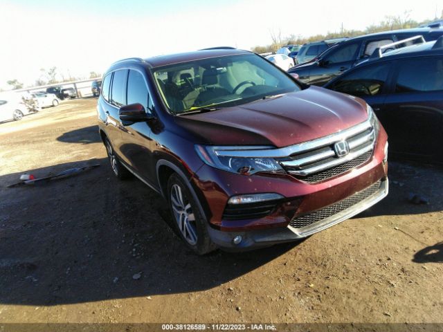 HONDA PILOT 2016 5fnyf6h95gb086845