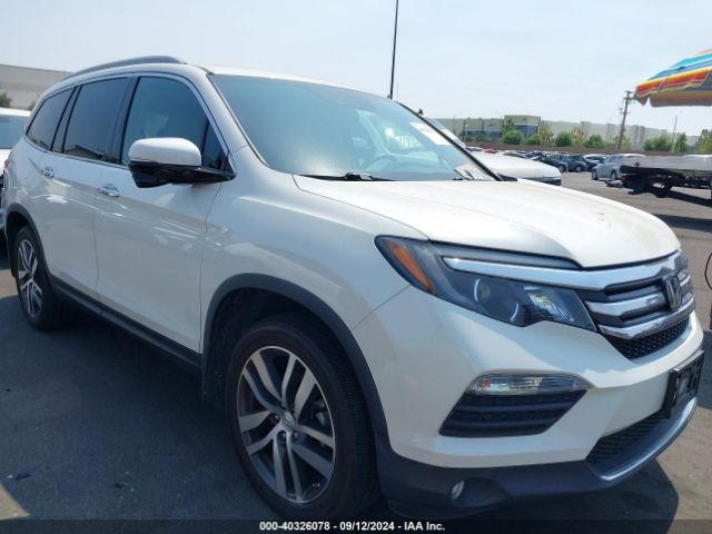 HONDA PILOT 2016 5fnyf6h95gb097425