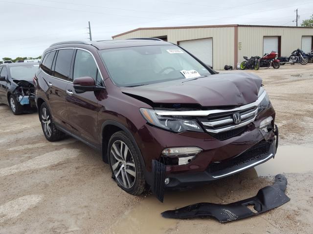 HONDA PILOT TOUR 2016 5fnyf6h95gb101862