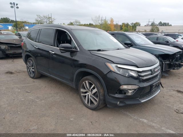 HONDA PILOT 2016 5fnyf6h95gb105247