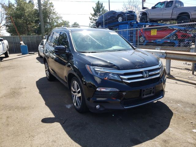 HONDA PILOT TOUR 2016 5fnyf6h95gb117897