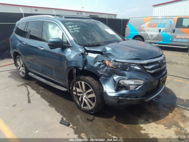 HONDA PILOT 2016 5fnyf6h95gb127071