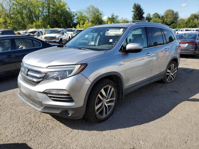 HONDA PILOT TOUR 2017 5fnyf6h95hb000712