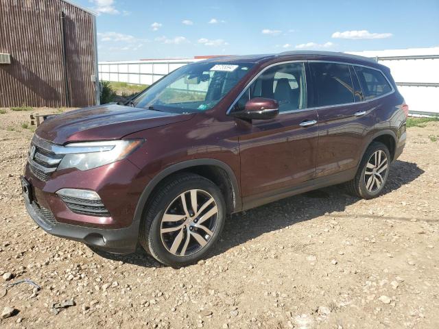 HONDA PILOT TOUR 2017 5fnyf6h95hb004128