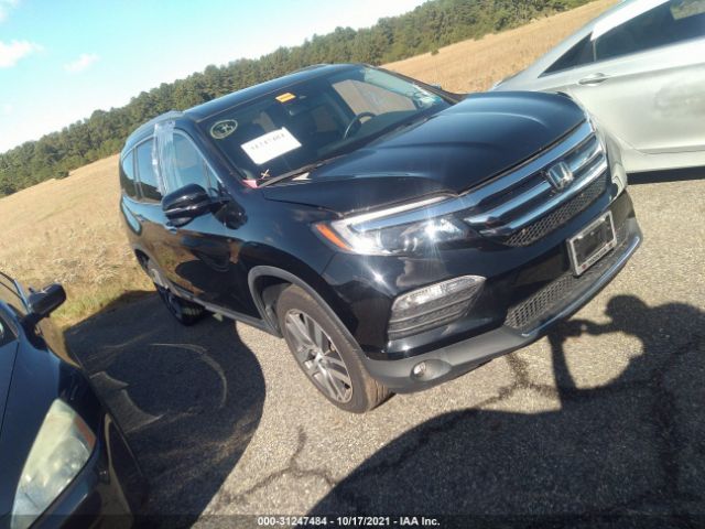 HONDA PILOT 2017 5fnyf6h95hb019048