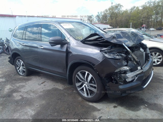 HONDA PILOT 2017 5fnyf6h95hb043284