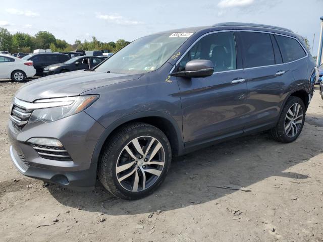 HONDA PILOT TOUR 2018 5fnyf6h95jb009500