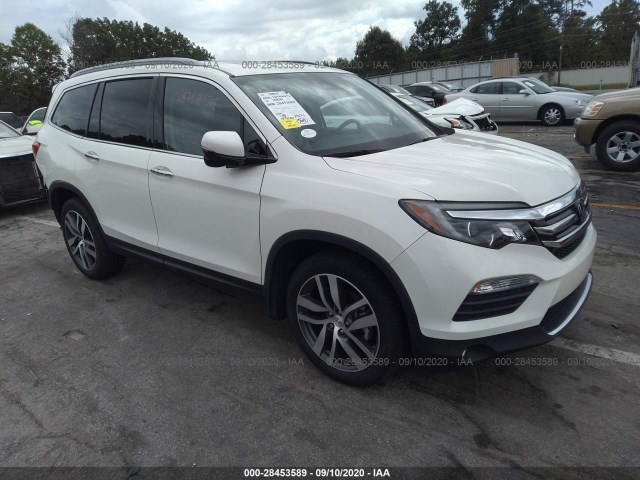 HONDA PILOT 2018 5fnyf6h95jb015104