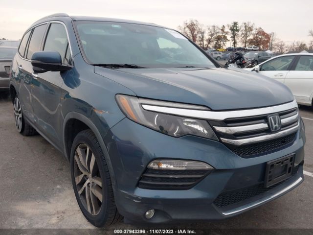 HONDA PILOT 2018 5fnyf6h95jb027348