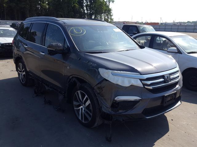 HONDA PILOT TOUR 2018 5fnyf6h95jb037099