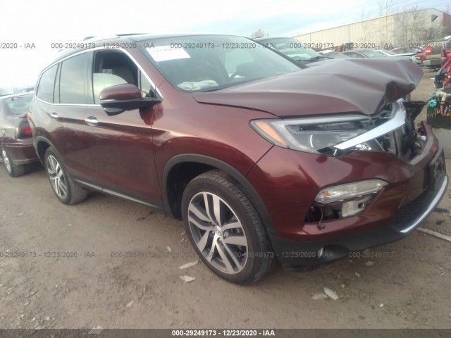 HONDA PILOT 2018 5fnyf6h95jb062262