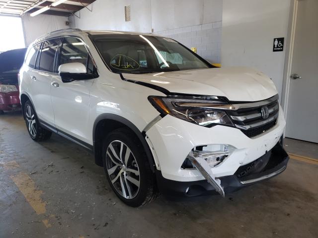 HONDA PILOT TOUR 2018 5fnyf6h95jb066635