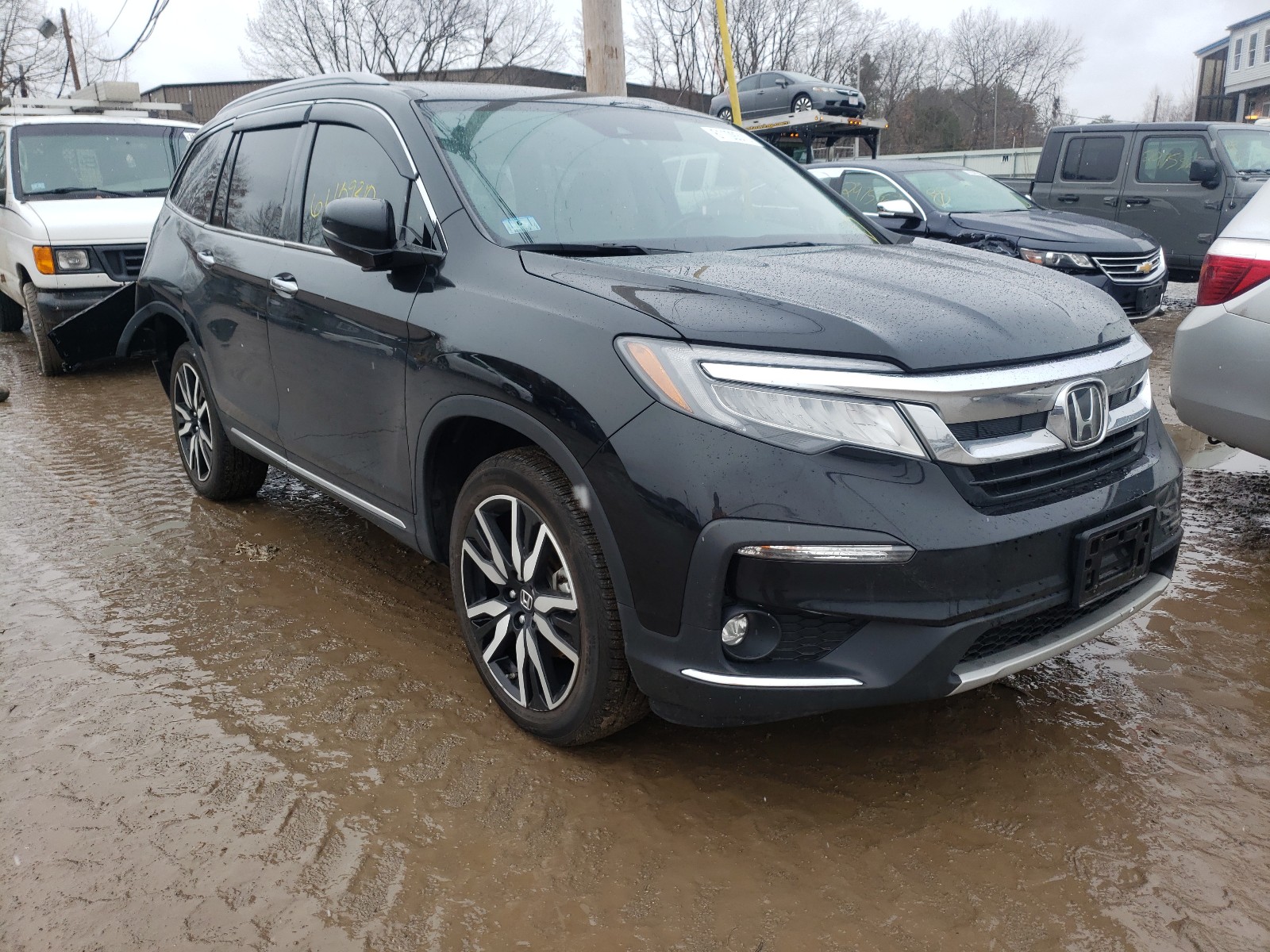 HONDA PILOT TOUR 2019 5fnyf6h95kb012026