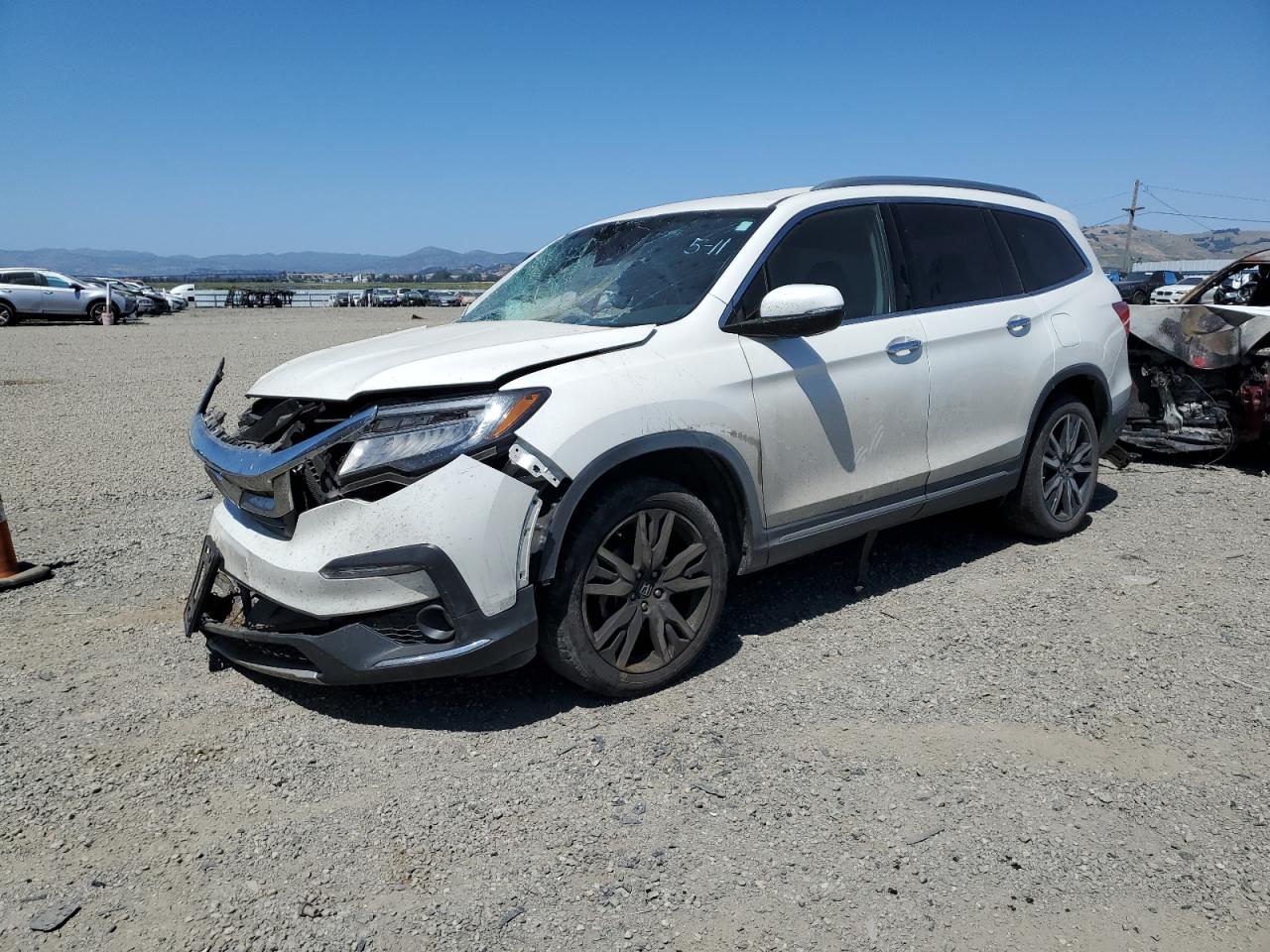 HONDA PILOT 2019 5fnyf6h95kb066121