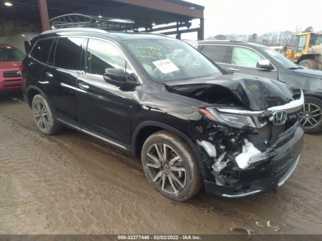 HONDA PILOT 2021 5fnyf6h95mb033090