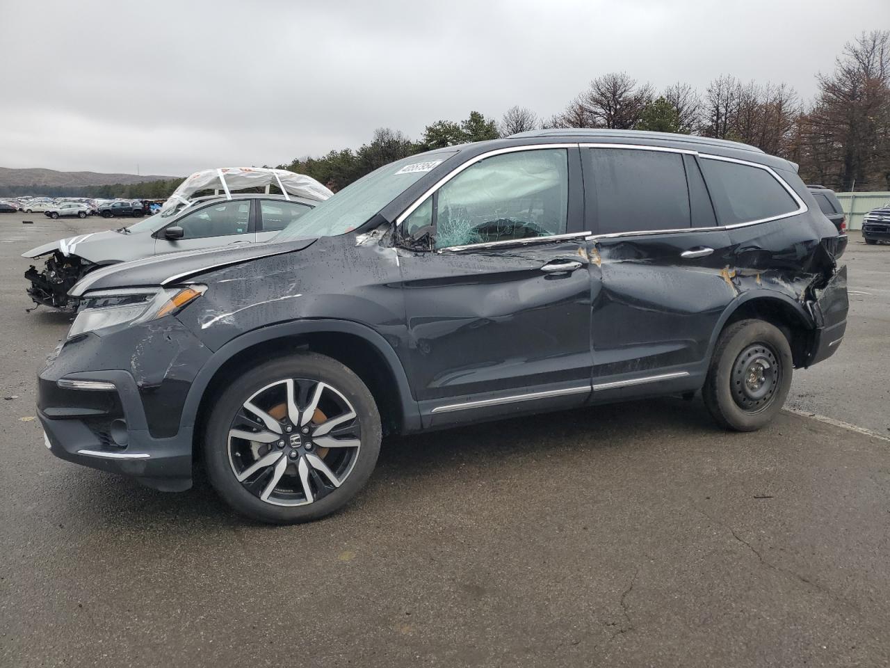 HONDA PILOT 2021 5fnyf6h95mb068003