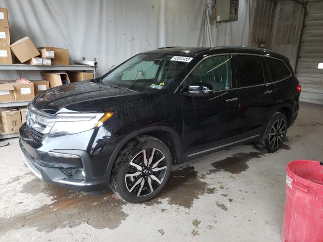 HONDA PILOT TOUR 2021 5fnyf6h95mb090549