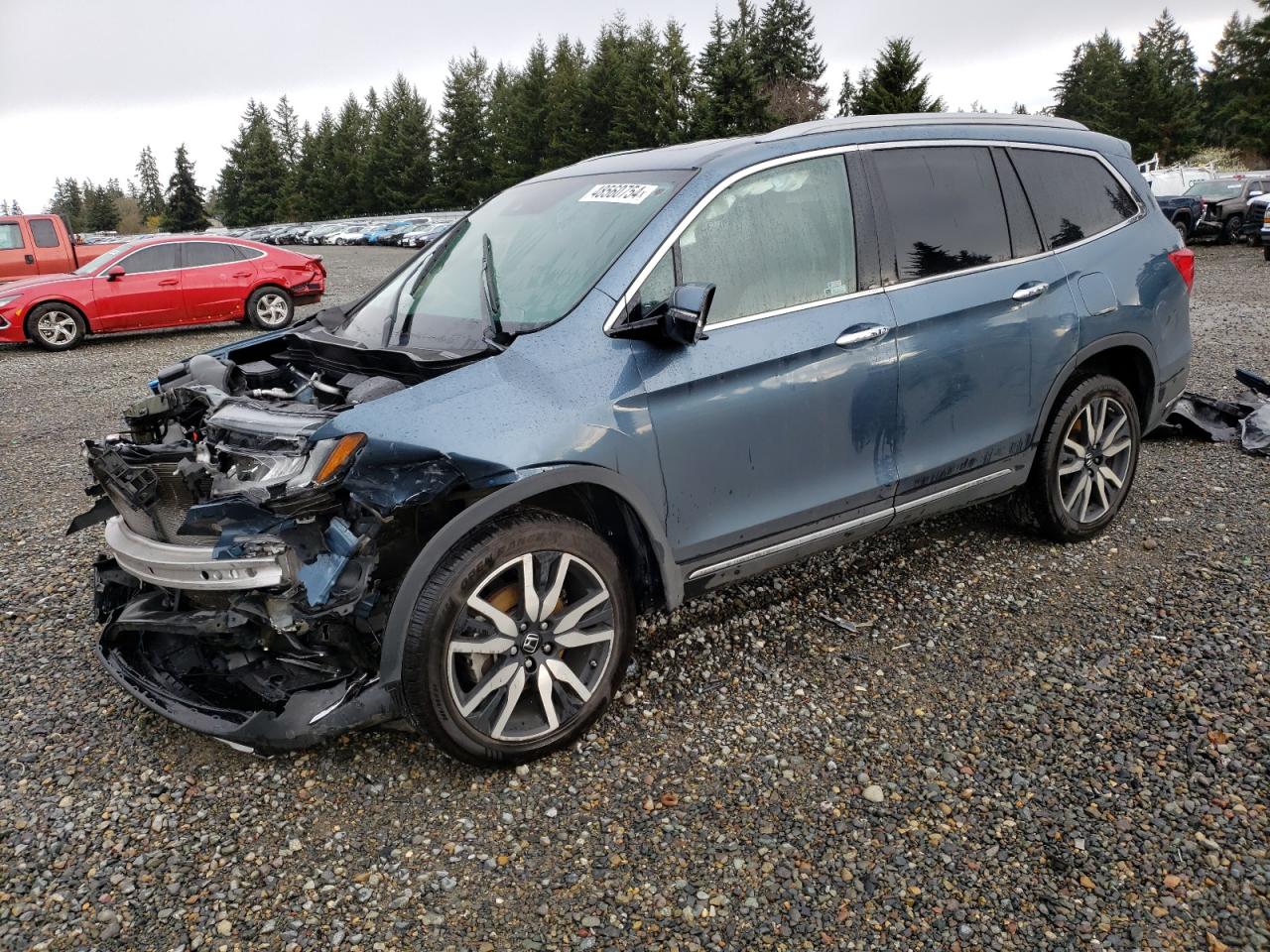 HONDA PILOT 2022 5fnyf6h95nb002780