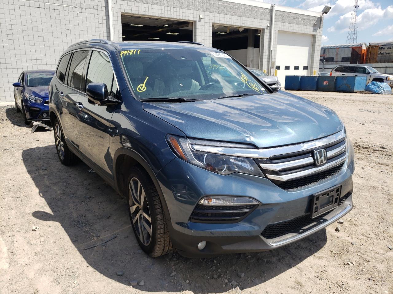 HONDA PILOT 2016 5fnyf6h96gb022412