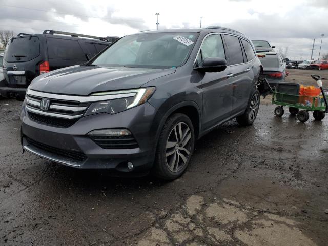 HONDA PILOT TOUR 2016 5fnyf6h96gb046533