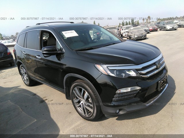 HONDA PILOT 2016 5fnyf6h96gb060674