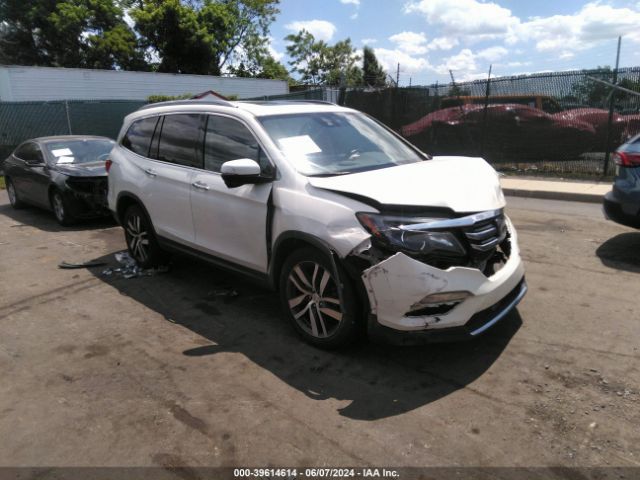 HONDA PILOT 2016 5fnyf6h96gb068273